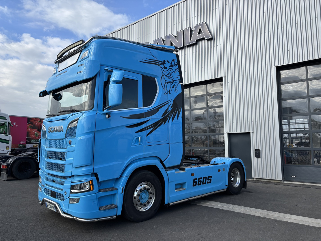 SCANIA S 660 A4x2NB - شاحنة جرار: صور 2 SCANIA S 660 A4x2NB - شاحنة جرار: صور 2