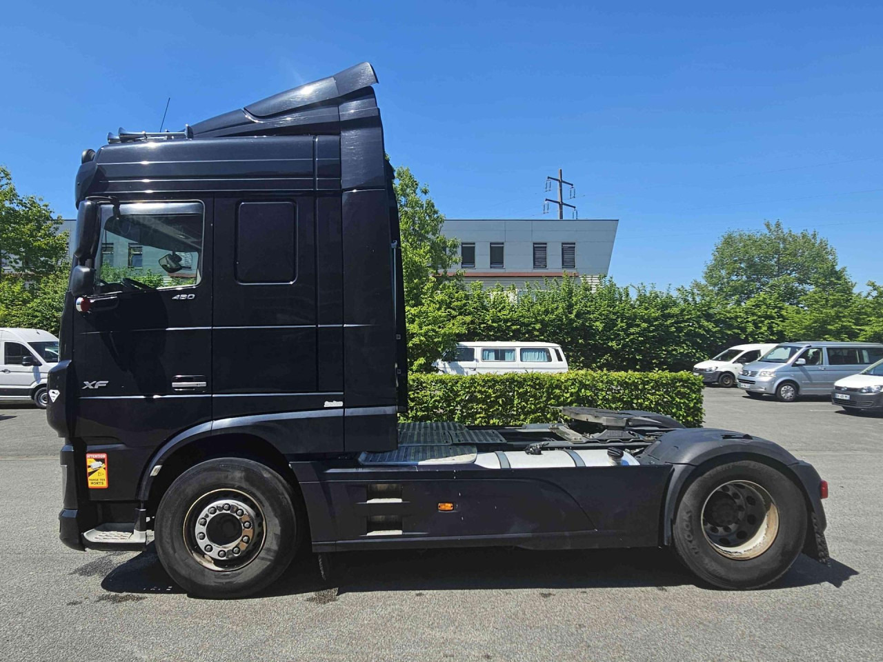 DAF DAF XF480 - شاحنة جرار: صور 3 DAF DAF XF480 - شاحنة جرار: صور 3