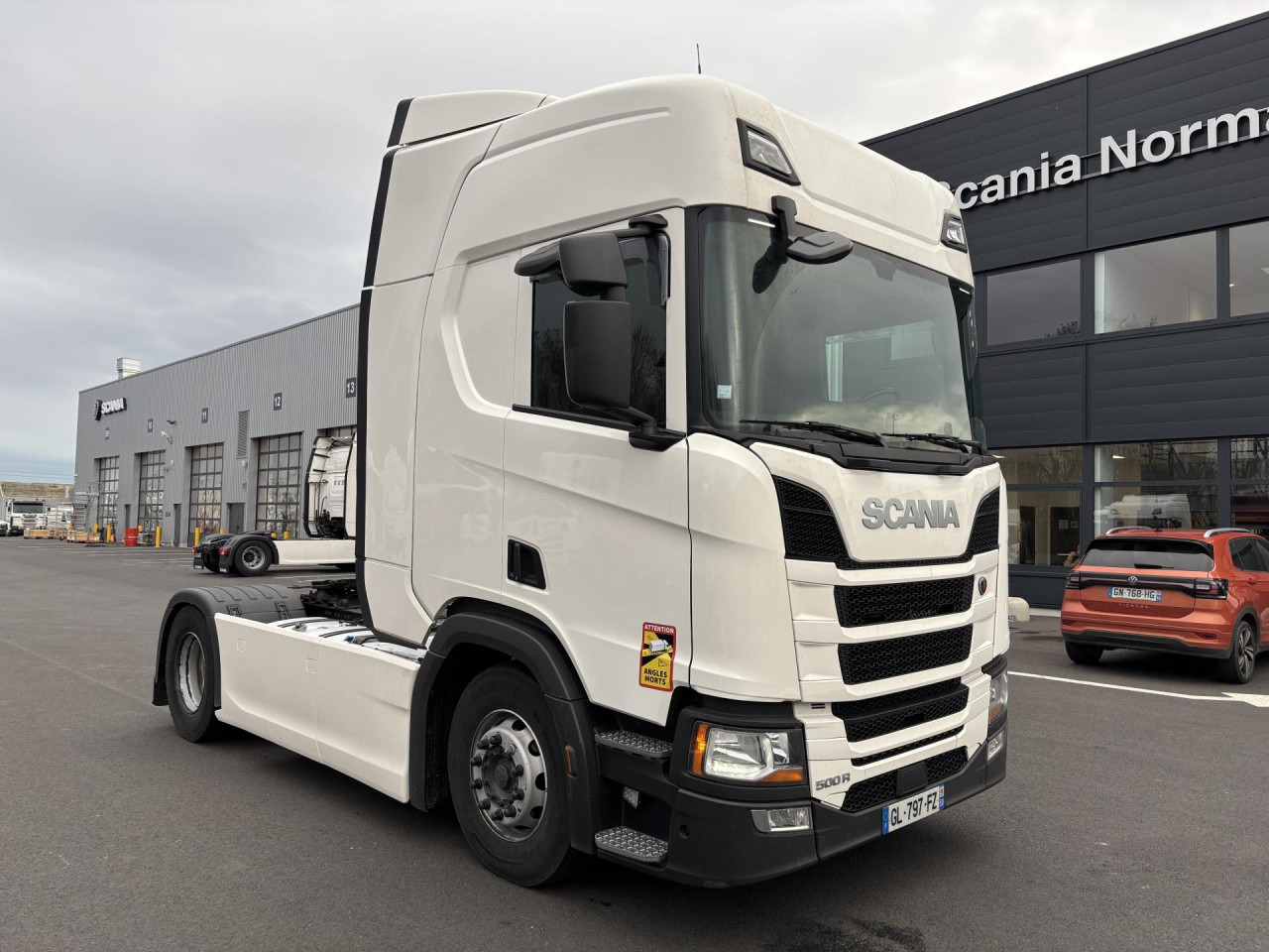 SCANIA R 500 A4x2NA - شاحنة جرار: صور 1 SCANIA R 500 A4x2NA - شاحنة جرار: صور 1