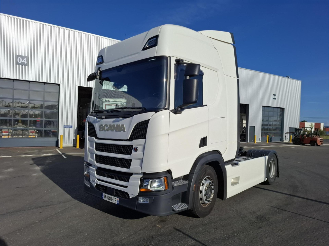 SCANIA SCANIA R500 CR20H - شاحنة جرار: صور 1 SCANIA SCANIA R500 CR20H - شاحنة جرار: صور 1