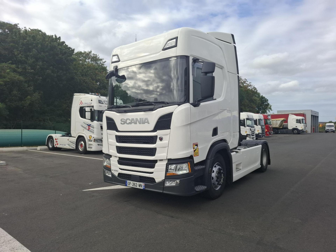 SCANIA SCANIA R500 CR20H - شاحنة جرار: صور 1 SCANIA SCANIA R500 CR20H - شاحنة جرار: صور 1
