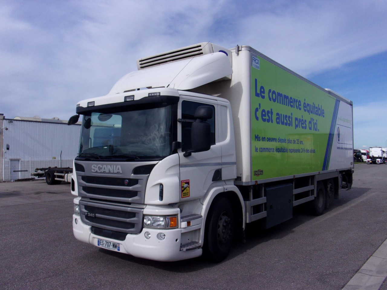SCANIA P 340 LB6x2*4MNB - الشاسيه شاحنة: صور 1 SCANIA P 340 LB6x2*4MNB - الشاسيه شاحنة: صور 1