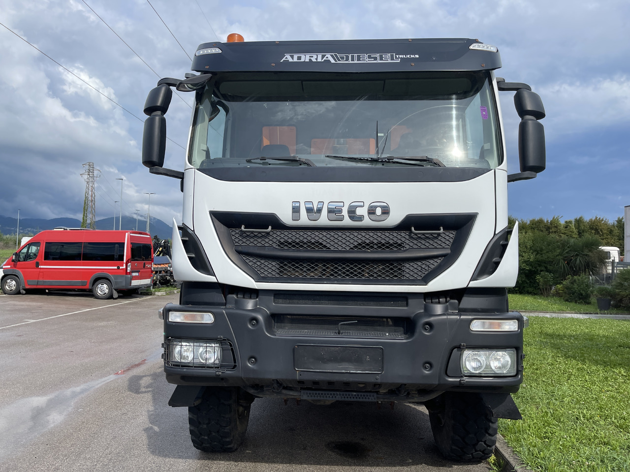 IVECO Trakker 450 - قلابات: صور 3 IVECO Trakker 450 - قلابات: صور 3