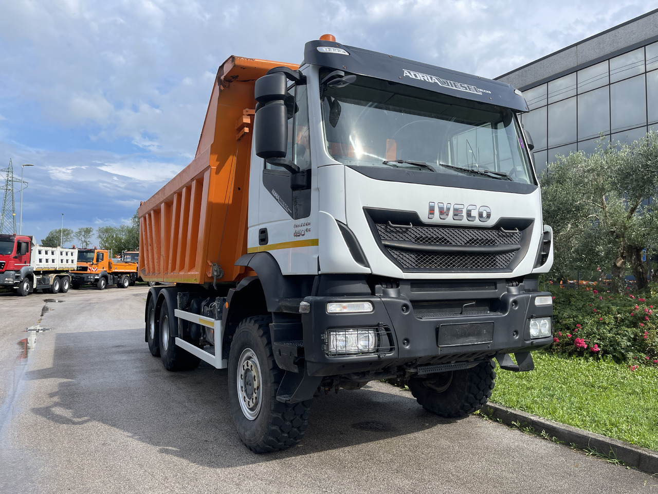 IVECO Trakker 450 - قلابات: صور 1 IVECO Trakker 450 - قلابات: صور 1