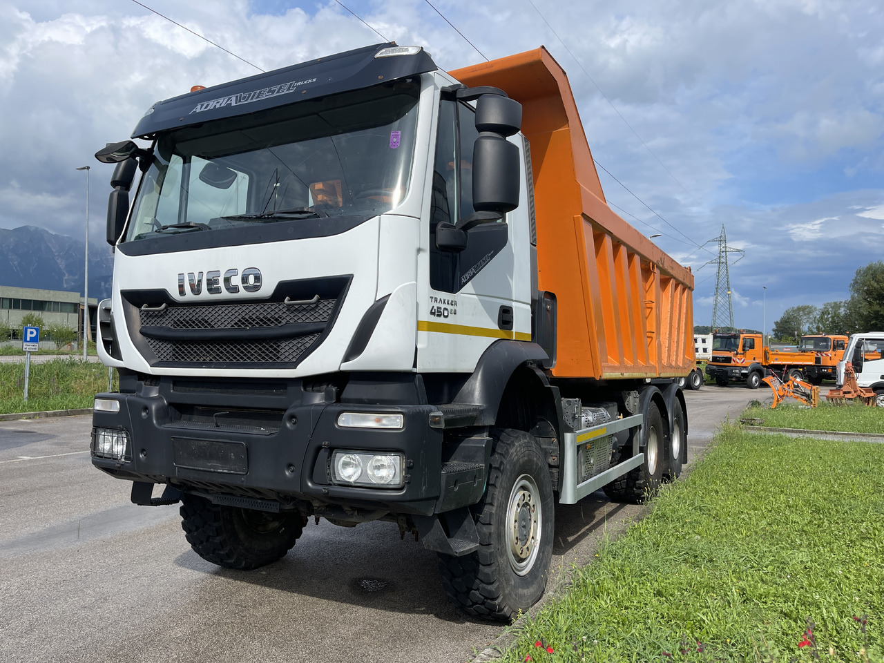 IVECO Trakker 450 - قلابات: صور 2 IVECO Trakker 450 - قلابات: صور 2