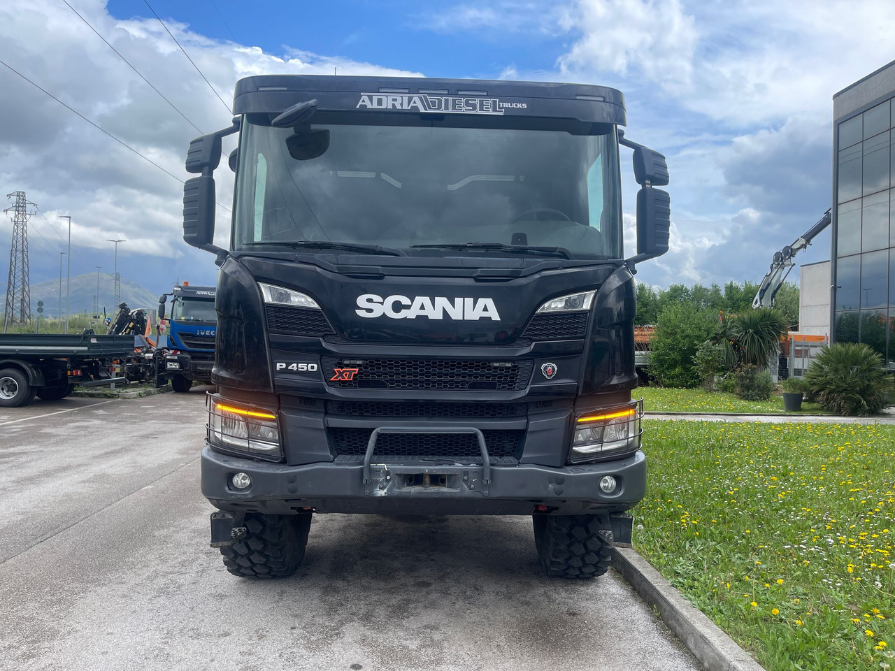 SCANIA P450 XT - قلابات: صور 2 SCANIA P450 XT - قلابات: صور 2