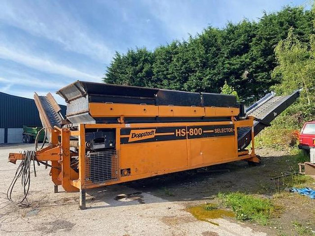 Doppstadt HS800 - آلات البناء: صور 1 Doppstadt HS800 - آلات البناء: صور 1