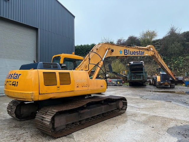 Hyundai 210-LC-3 - حفارة: صور 3 Hyundai 210-LC-3 - حفارة: صور 3