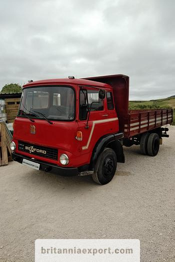 BEDFORD TK570 5.7 Ton Dropside Truck | Classic Lorry | Ready for Export - شاحنات مسطحة: صور 1 BEDFORD TK570 5.7 Ton Dropside Truck | Classic Lorry | Ready for Export - شاحنات مسطحة: صور 1