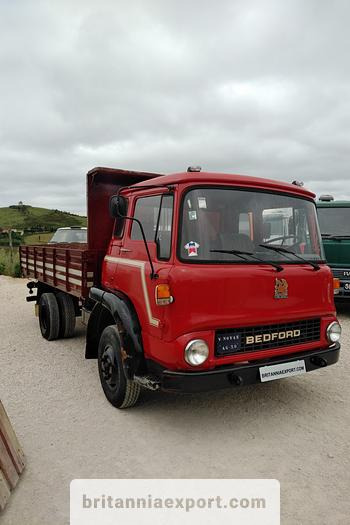 BEDFORD TK570 5.7 Ton Dropside Truck | Classic Lorry | Ready for Export - شاحنات مسطحة: صور 2 BEDFORD TK570 5.7 Ton Dropside Truck | Classic Lorry | Ready for Export - شاحنات مسطحة: صور 2