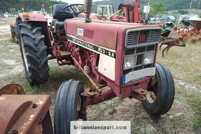 INTERNATIONAL 433 SA 4X2 | 2.5 diesel | brand new tyres | - جرار: صور 2 INTERNATIONAL 433 SA 4X2 | 2.5 diesel | brand new tyres | - جرار: صور 2