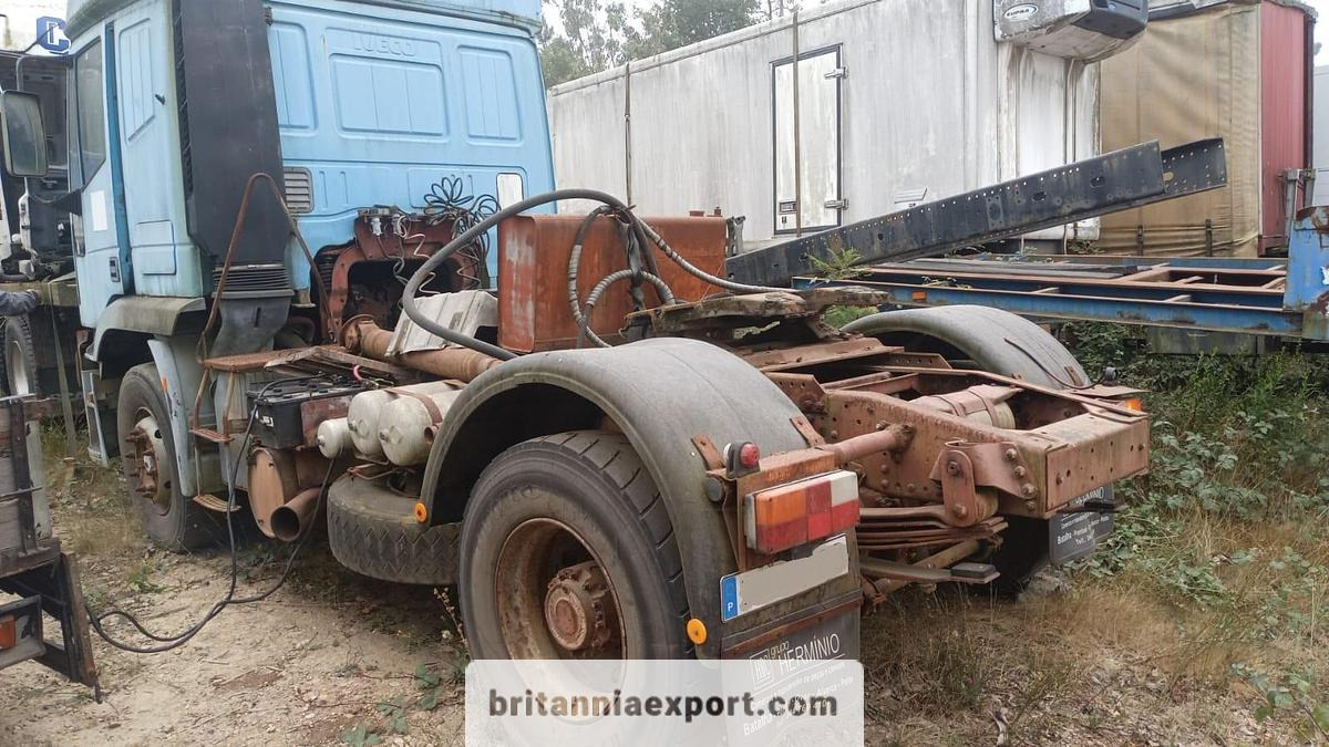 IVECO Eurotech 440E38 | Full Springs | Euro 2 | Hydraulics | Hub Reduction - شاحنة جرار: صور 3 IVECO Eurotech 440E38 | Full Springs | Euro 2 | Hydraulics | Hub Reduction - شاحنة جرار: صور 3