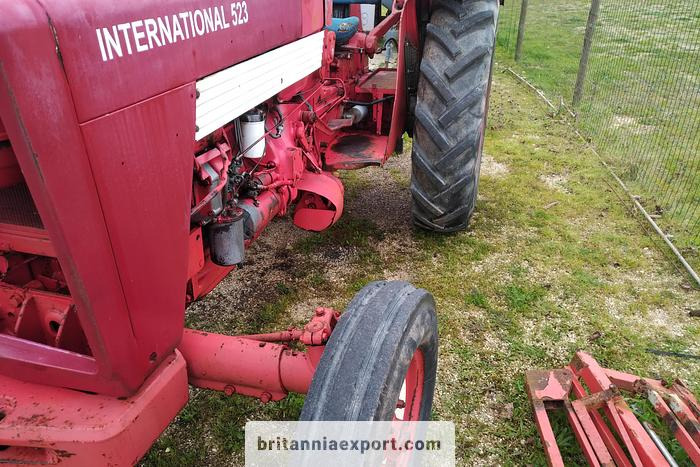 International Harvester McCormick 523 | 2.9 diesel | 3 cylinder | - الآلات والماكينات الزراعية: صور 5 International Harvester McCormick 523 | 2.9 diesel | 3 cylinder | - الآلات والماكينات الزراعية: صور 5