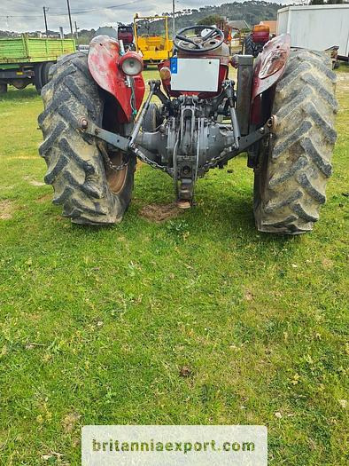 Massey Ferguson 65 | 4 cylinder diesel | disc brakes - جرار: صور 4 Massey Ferguson 65 | 4 cylinder diesel | disc brakes - جرار: صور 4