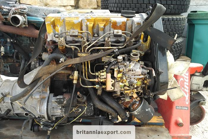 NISSAN LD20-II 2.0 Diesel Engine + Manual Gearbox | For Nissan Vanette | Export Ready - المحرك: صور 2 NISSAN LD20-II 2.0 Diesel Engine + Manual Gearbox | For Nissan Vanette | Export Ready - المحرك: صور 2
