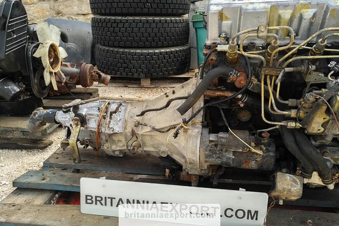 NISSAN LD20-II 2.0 Diesel Engine + Manual Gearbox | For Nissan Vanette | - المحرك: صور 3 NISSAN LD20-II 2.0 Diesel Engine + Manual Gearbox | For Nissan Vanette | - المحرك: صور 3