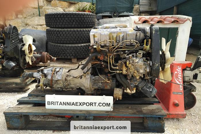 NISSAN LD20-II 2.0 Diesel Engine + Manual Gearbox | For Nissan Vanette | - المحرك: صور 1 NISSAN LD20-II 2.0 Diesel Engine + Manual Gearbox | For Nissan Vanette | - المحرك: صور 1