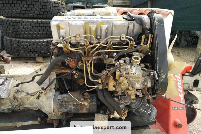 NISSAN LD20-II 2.0 Diesel Engine + Manual Gearbox | For Nissan Vanette | - المحرك: صور 2 NISSAN LD20-II 2.0 Diesel Engine + Manual Gearbox | For Nissan Vanette | - المحرك: صور 2
