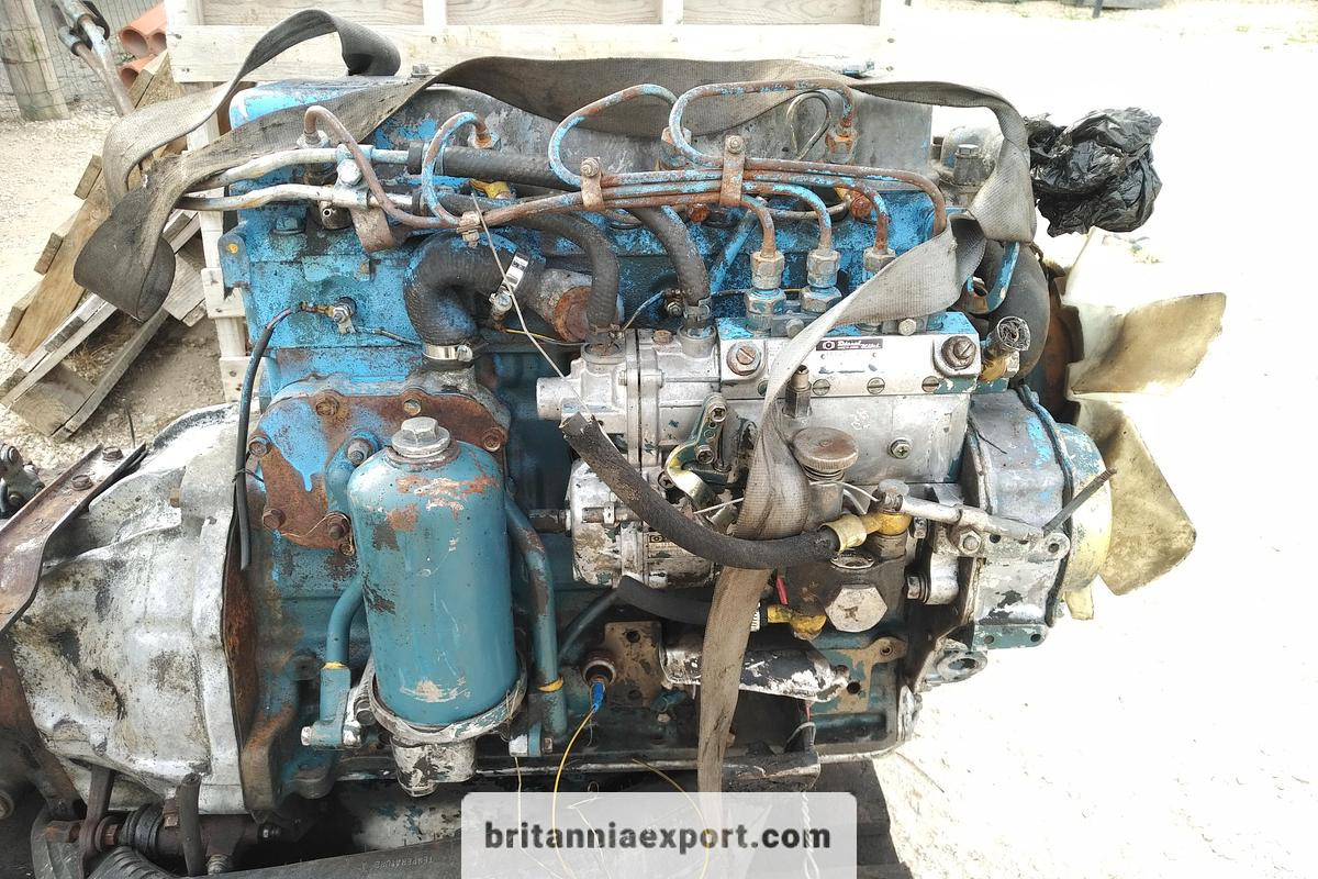 NISSAN SD22 2.2L Diesel | 4 Cylinder | 5 Speed Manual Gearbox - المحرك - شاحنة: صور 4 NISSAN SD22 2.2L Diesel | 4 Cylinder | 5 Speed Manual Gearbox - المحرك - شاحنة: صور 4