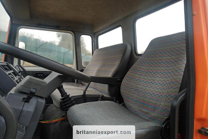 الشاسيه شاحنة RENAULT Midliner S120 Turbo 7.7 Ton Chassis Cab Truck | ZF Manual |: صور 14