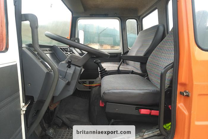 الشاسيه شاحنة RENAULT Midliner S120 Turbo 7.7 Ton Chassis Cab Truck | ZF Manual |: صور 13