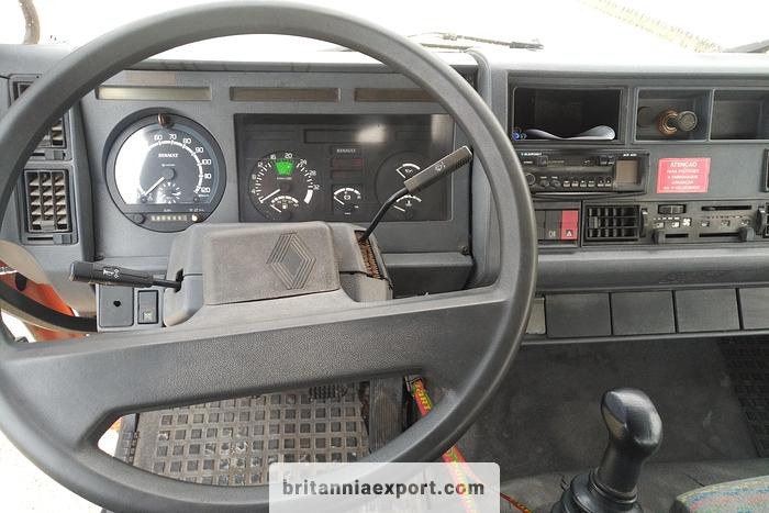 الشاسيه شاحنة RENAULT Midliner S120 Turbo 7.7 Ton Chassis Cab Truck | ZF Manual |: صور 15