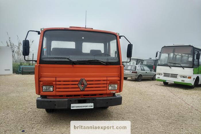 RENAULT Midliner S120 Turbo 7.7 Ton Chassis Cab Truck | ZF Manual | - الشاسيه شاحنة: صور 2 RENAULT Midliner S120 Turbo 7.7 Ton Chassis Cab Truck | ZF Manual | - الشاسيه شاحنة: صور 2