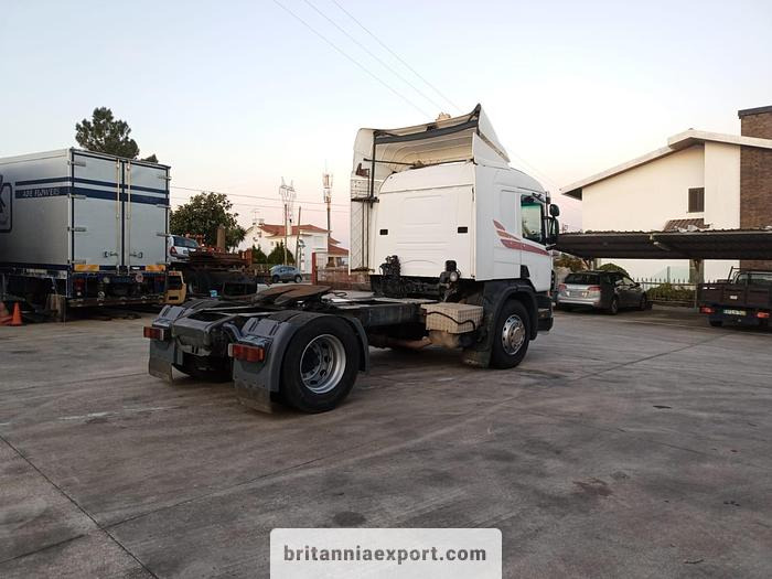 SCANIA P 124 G 400 | CP19 | Euro 2 | Manual gearbox - شاحنة جرار: صور 4 SCANIA P 124 G 400 | CP19 | Euro 2 | Manual gearbox - شاحنة جرار: صور 4