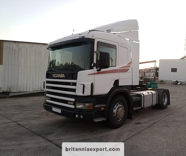 SCANIA P 124 G 400 | CP19 | Euro 2 | Manual gearbox - شاحنة جرار: صور 3 SCANIA P 124 G 400 | CP19 | Euro 2 | Manual gearbox - شاحنة جرار: صور 3