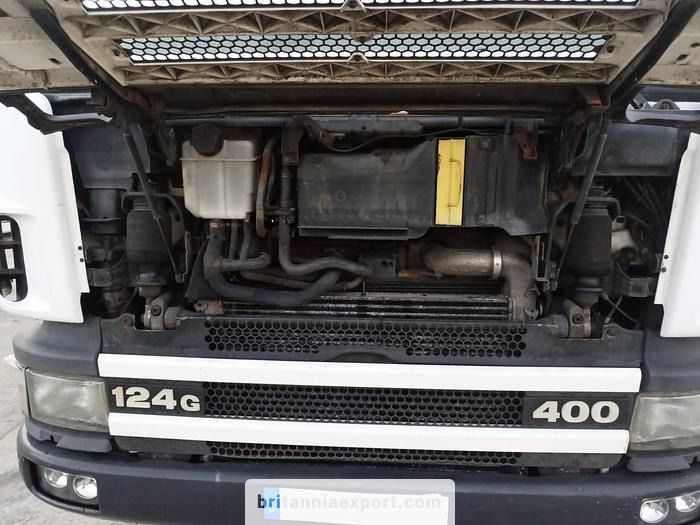 SCANIA P 124G 400 CP19 Euro 2 | Manual Pump | 4x2 Tractor Unit | Heavy-Duty - شاحنة جرار: صور 2 SCANIA P 124G 400 CP19 Euro 2 | Manual Pump | 4x2 Tractor Unit | Heavy-Duty - شاحنة جرار: صور 2