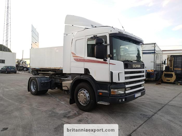 SCANIA P 124G 400 CP19 Euro 2 | Manual Pump | 4x2 Tractor Unit | Heavy-Duty - شاحنة جرار: صور 1 SCANIA P 124G 400 CP19 Euro 2 | Manual Pump | 4x2 Tractor Unit | Heavy-Duty - شاحنة جرار: صور 1