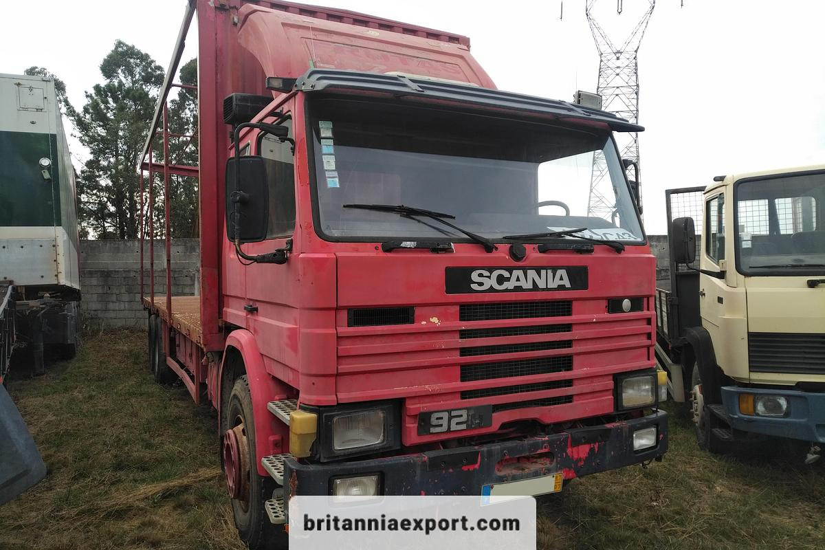 SCANIA P 92H | 6x2 10 tyres | On springs | 26 ton - شاحنة ستارة: صور 2 SCANIA P 92H | 6x2 10 tyres | On springs | 26 ton - شاحنة ستارة: صور 2