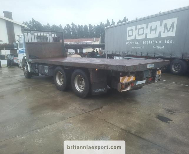 SCANIA P 93 M 280 | 6X2 | On springs suspension | - شاحنات مسطحة: صور 5 SCANIA P 93 M 280 | 6X2 | On springs suspension | - شاحنات مسطحة: صور 5
