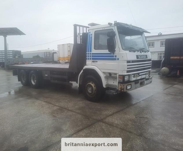 SCANIA P 93 M 280 | 6X2 | On springs suspension | - شاحنات مسطحة: صور 1 SCANIA P 93 M 280 | 6X2 | On springs suspension | - شاحنات مسطحة: صور 1