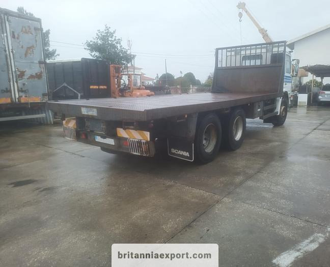 SCANIA P 93 M 280 | 6X2 | On springs suspension | - شاحنات مسطحة: صور 4 SCANIA P 93 M 280 | 6X2 | On springs suspension | - شاحنات مسطحة: صور 4