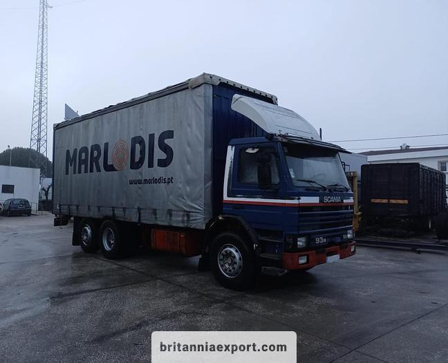 SCANIA P 93M 250 | 6X2 8 tyres | Manual injector pump | - شاحنة ستارة: صور 2 SCANIA P 93M 250 | 6X2 8 tyres | Manual injector pump | - شاحنة ستارة: صور 2