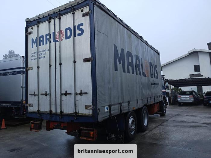 SCANIA P 93M 250 | 6X2 8 tyres | Manual injector pump | - شاحنة ستارة: صور 4 SCANIA P 93M 250 | 6X2 8 tyres | Manual injector pump | - شاحنة ستارة: صور 4