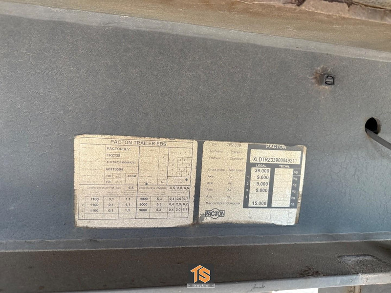 Chereau - Carrier - NL TOP TRAILER - TUV 1/26 - مبردة نصف مقطورة: صور 3 Chereau - Carrier - NL TOP TRAILER - TUV 1/26 - مبردة نصف مقطورة: صور 3