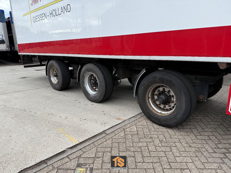 Chereau - Carrier - NL TOP TRAILER - TUV 1/26 - مبردة نصف مقطورة: صور 4 Chereau - Carrier - NL TOP TRAILER - TUV 1/26 - مبردة نصف مقطورة: صور 4