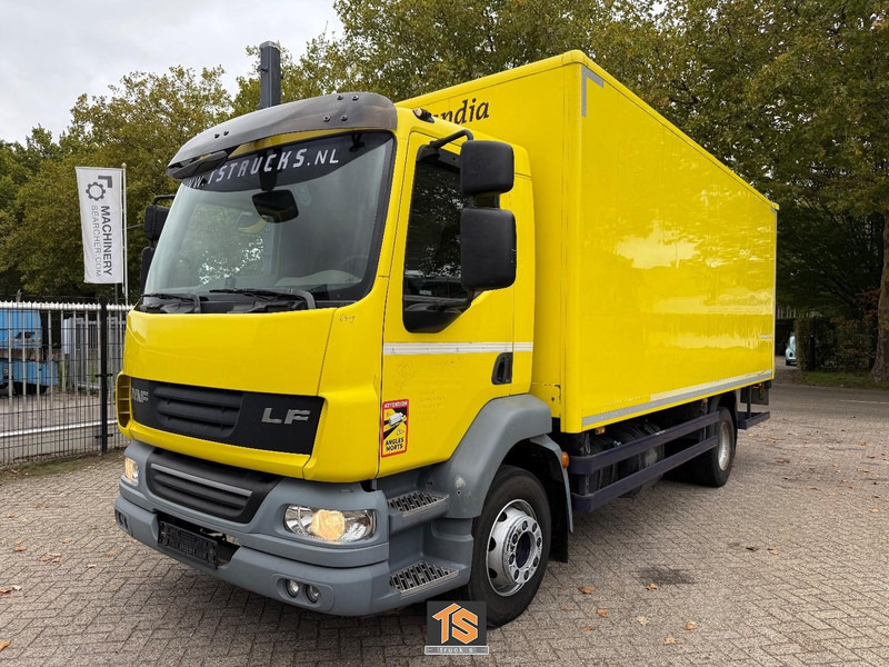 DAF FA LF55 220 - EURO 5 EEV - 12 TON - LADEBORDWAND - APK 08/2026 - BELGIUM TOP TRUCK - بصندوق مغلق شاحنة: صور 1 DAF FA LF55 220 - EURO 5 EEV - 12 TON - LADEBORDWAND - APK 08/2026 - BELGIUM TOP TRUCK - بصندوق مغلق شاحنة: صور 1