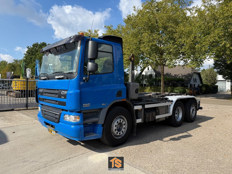 DAF FAN CF75 310 - AUTOMATIC - E4 - NL TOP TRUCK - TUV 2/26 - شاحنات الحاويات / جسم علوي قابل للتغيير شاحنة: صور 1 DAF FAN CF75 310 - AUTOMATIC - E4 - NL TOP TRUCK - TUV 2/26 - شاحنات الحاويات / جسم علوي قابل للتغيير شاحنة: صور 1