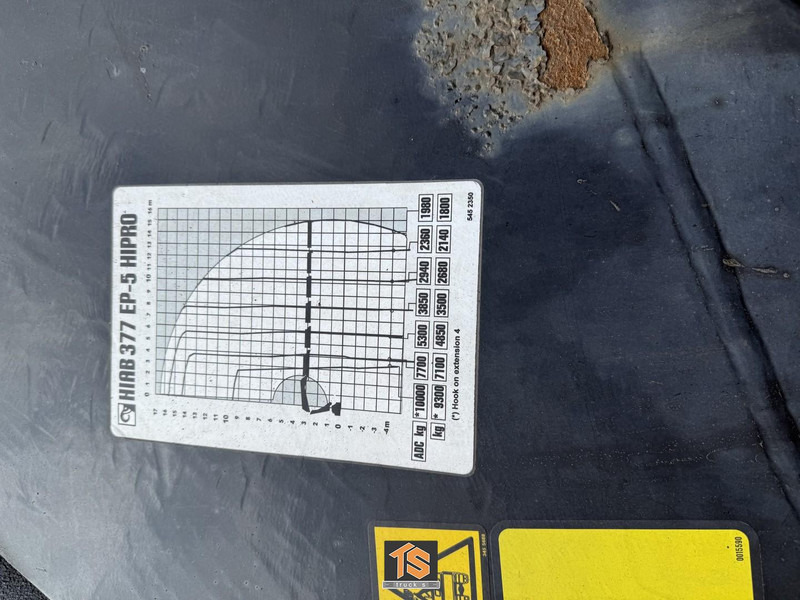 DAF FAN CF85 .460 - AUTOMATIC - EURO 5 - KRAN/CRANE HIAB 377 - شاحنات مسطحة, شاحنة كرين: صور 5 DAF FAN CF85 .460 - AUTOMATIC - EURO 5 - KRAN/CRANE HIAB 377 - شاحنات مسطحة, شاحنة كرين: صور 5