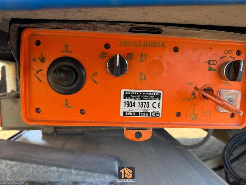 DAF LF 12T 260 AUTOMATIC - 12 TON - LADEBORDWAND - TUV/APK 03/2026 - TOP! - شاحنة ستارة: صور 5 DAF LF 12T 260 AUTOMATIC - 12 TON - LADEBORDWAND - TUV/APK 03/2026 - TOP! - شاحنة ستارة: صور 5