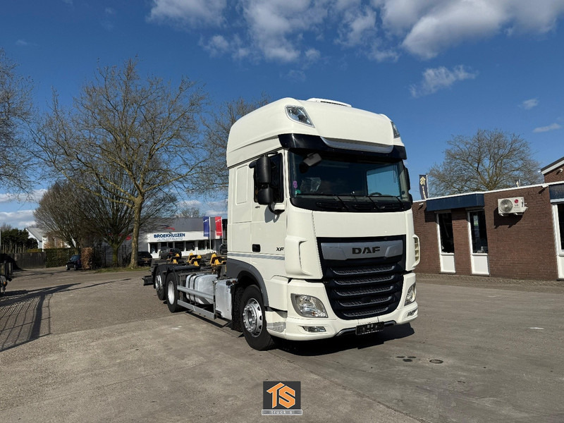 DAF XF 480 FAN SSC - LBW - RETARDER - BDF - KLIMA - GERMAN TRUCK - TOP! - شاحنات الحاويات / جسم علوي قابل للتغيير شاحنة: صور 2 DAF XF 480 FAN SSC - LBW - RETARDER - BDF - KLIMA - GERMAN TRUCK - TOP! - شاحنات الحاويات / جسم علوي قابل للتغيير شاحنة: صور 2
