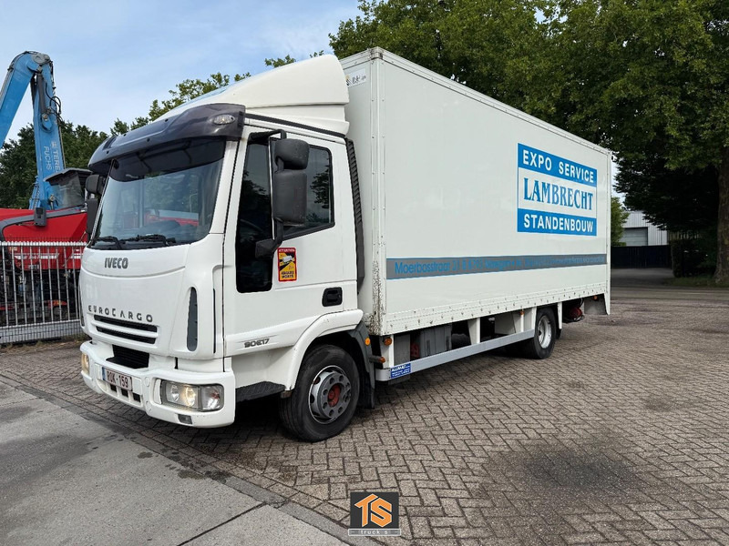 Iveco 90E17 MANUAL - EURO 3 - BELGIUM TOP TRUCK - بصندوق مغلق شاحنة: صور 1 Iveco 90E17 MANUAL - EURO 3 - BELGIUM TOP TRUCK - بصندوق مغلق شاحنة: صور 1