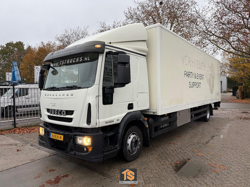 Iveco IVECO EUROCARGO 120E25 12TON - MANUAL - EURO 5 - KOFFER/BOX - NL TRUCK! - بصندوق مغلق شاحنة: صور 1 Iveco IVECO EUROCARGO 120E25 12TON - MANUAL - EURO 5 - KOFFER/BOX - NL TRUCK! - بصندوق مغلق شاحنة: صور 1