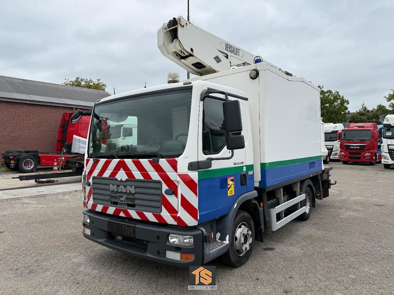 MAN TGL 12.210 EURO 5 - MANUAL - VERSALIFT VST-237-NF HEIGHT 14 M - BELGIUM TRUCK - TOP! - شاحنة, شاحنة كرين: صور 1 MAN TGL 12.210 EURO 5 - MANUAL - VERSALIFT VST-237-NF HEIGHT 14 M - BELGIUM TRUCK - TOP! - شاحنة, شاحنة كرين: صور 1
