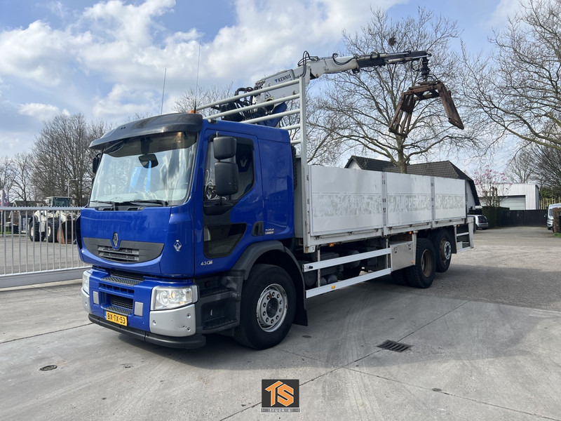 Renault PREMIUM LANDER 430.26 6X2 EL 2M ROLLKRAN - Kennis R16/7 - NL TOP TRUCK - شاحنات مسطحة, شاحنة كرين: صور 1 Renault PREMIUM LANDER 430.26 6X2 EL 2M ROLLKRAN - Kennis R16/7 - NL TOP TRUCK - شاحنات مسطحة, شاحنة كرين: صور 1