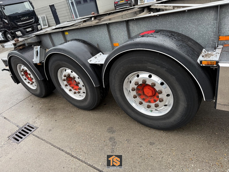 شاحنات الحاويات / جسم علوي قابل للتغيير نصف مقطورة Van Hool 3B2013 20FT - ADR - MERCEDES AXLE - DRUM BRAKE - NL TOP TRAILER - 3x AVAILABLE!: صور 6