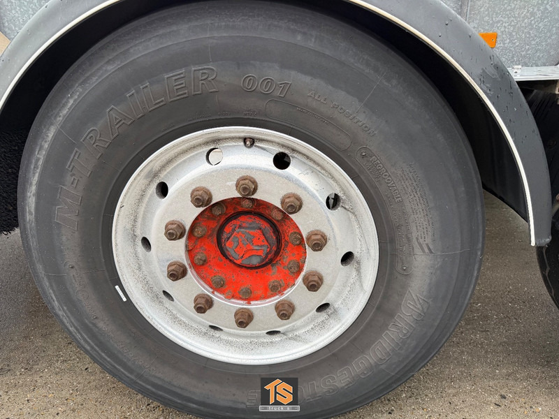 شاحنات الحاويات / جسم علوي قابل للتغيير نصف مقطورة Van Hool 3B2013 20FT - ADR - MERCEDES AXLE - DRUM BRAKE - NL TOP TRAILER - 3x AVAILABLE!: صور 7